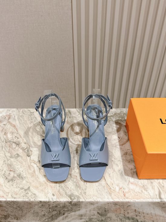 Louis Vuitton Patent Leather Mary Jane Shoes Comfortable Footwear