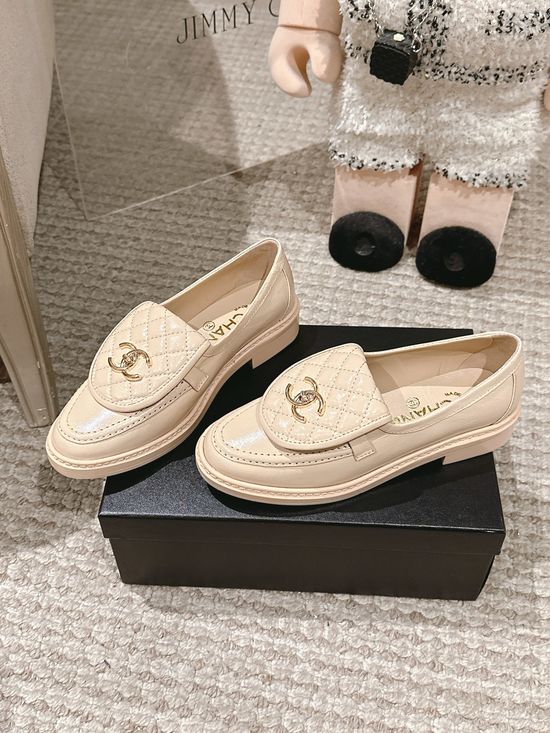 Chanel Classic Quilted Mule Loafers Premium Sheepskin Upper