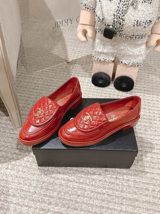 Chanel Classic Quilted Mule Loafers Premium Sheepskin Upper