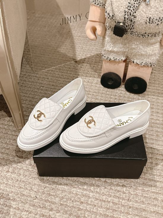 Chanel Classic Quilted Mule Loafers Premium Sheepskin Upper
