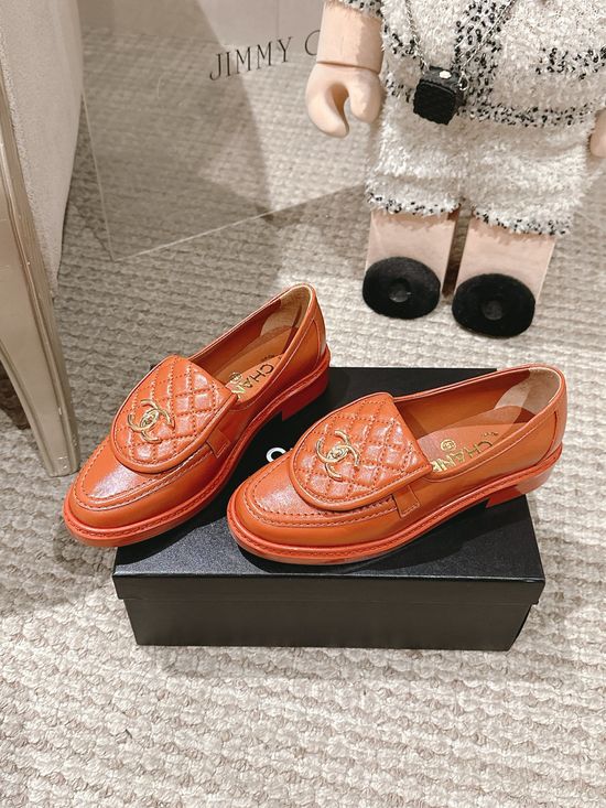 Chanel Classic Quilted Mule Loafers Premium Sheepskin Upper