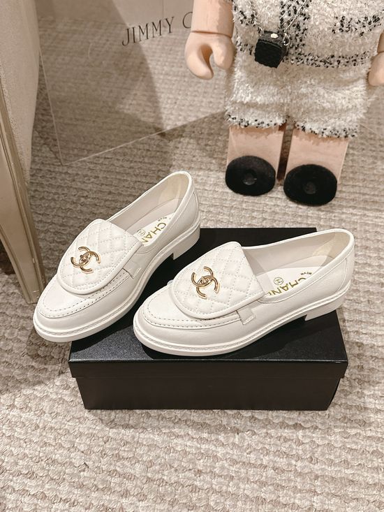 Chanel Classic Quilted Mule Loafers Premium Sheepskin Upper