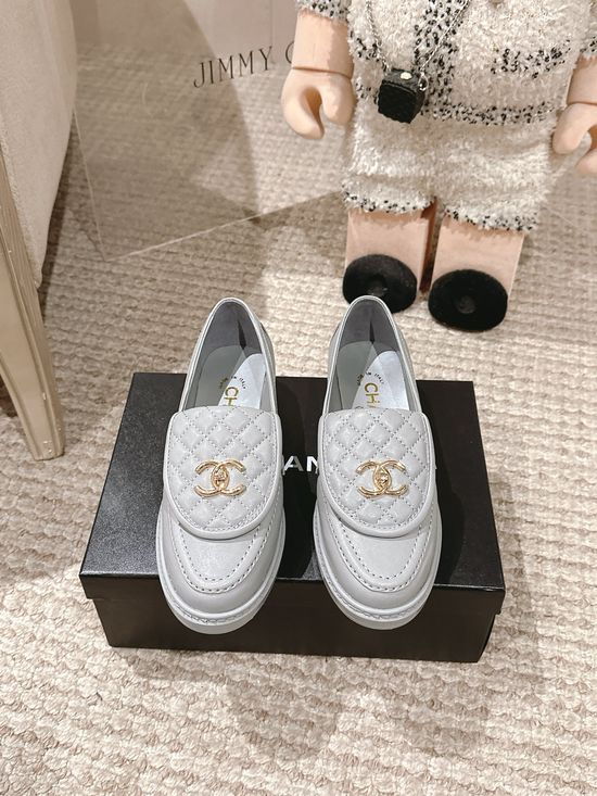 Chanel Classic Quilted Mule Loafers Premium Sheepskin Upper