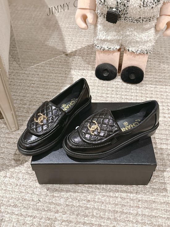 Chanel Classic Quilted Mule Loafers Premium Sheepskin Upper