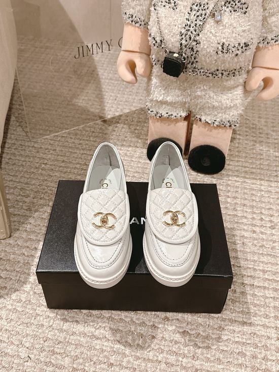 Chanel Classic Quilted Mule Loafers Premium Sheepskin Upper