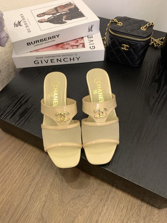 Chanel Authentic Quality Shoes with Italian Packaging Included