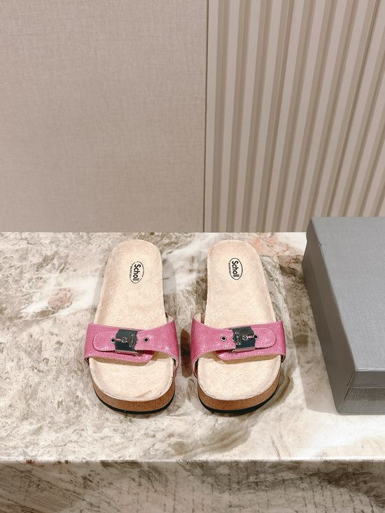 Balenciaga Soft Breathable Casual Comfort Slip On Slippers