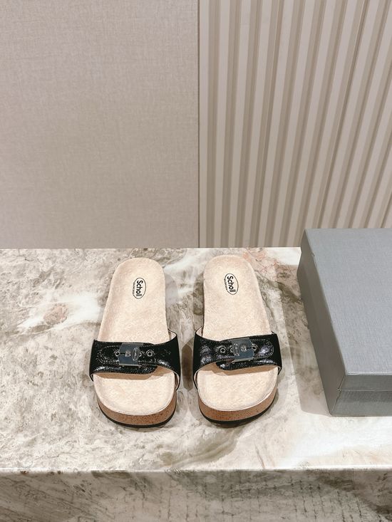Balenciaga Soft Breathable Casual Comfort Slip On Slippers