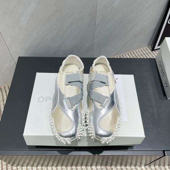 Puma Color Block Ballet Flats Elegant Comfortable Casual Daily Shoes