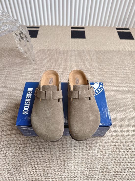 Birkenstock Soft Sole Non-slip Closed Toe Casual Walking Shoes