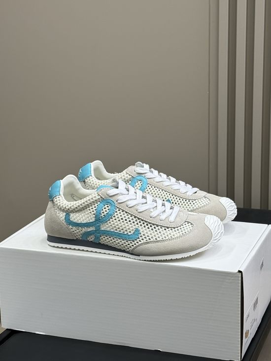 Loewe Breathable Mesh Height Increasing Comfortable Casual Sneakers