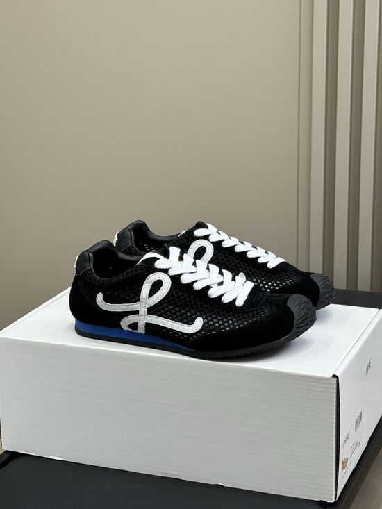 Loewe Breathable Mesh Height Increasing Comfortable Casual Sneakers