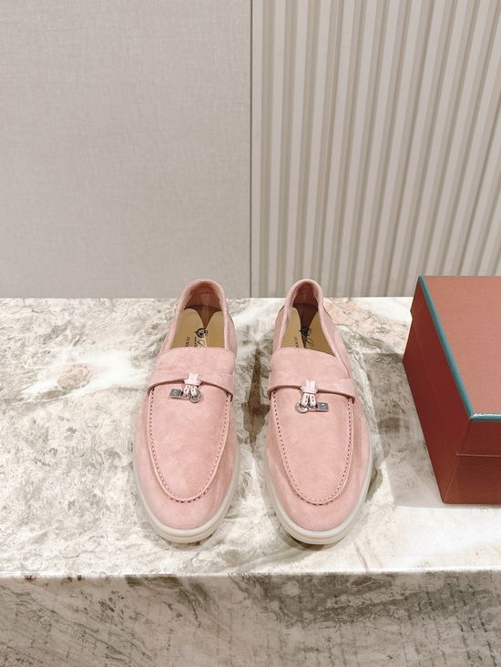 Loro Piana Soft Cozy Slip On Mules with Non Slip Flexible Sole