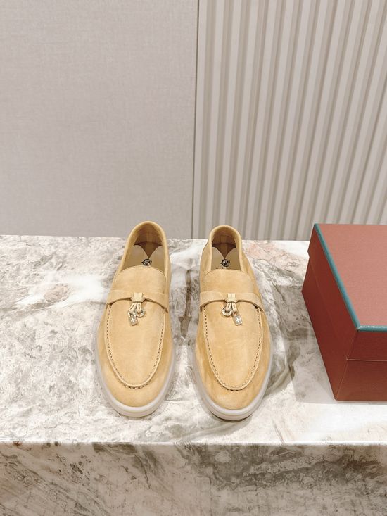 Loro Piana Soft Cozy Slip On Mules with Non Slip Flexible Sole