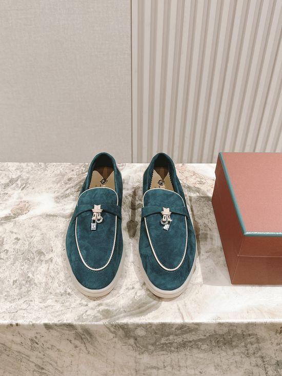 Loro Piana Soft Cozy Slip On Mules with Non Slip Flexible Sole