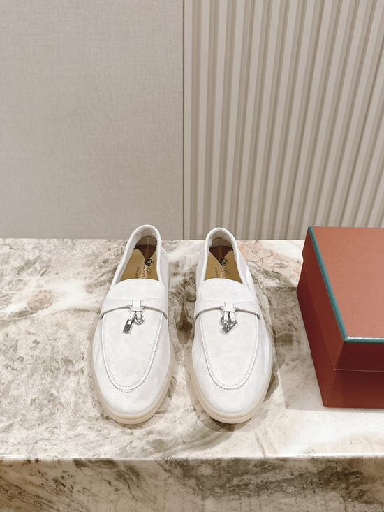 Loro Piana Soft Cozy Slip On Mules with Non Slip Flexible Sole