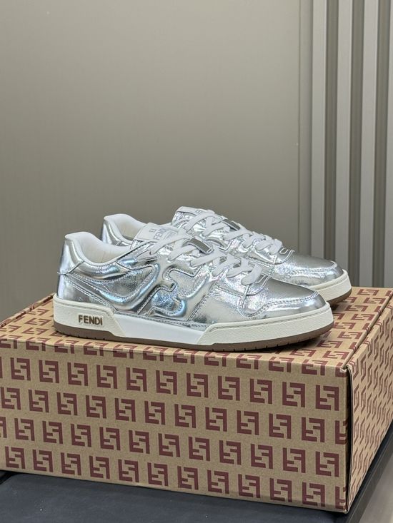 Fendi Classic Hook-and-loop Fastener Casual Comfortable Shoes
