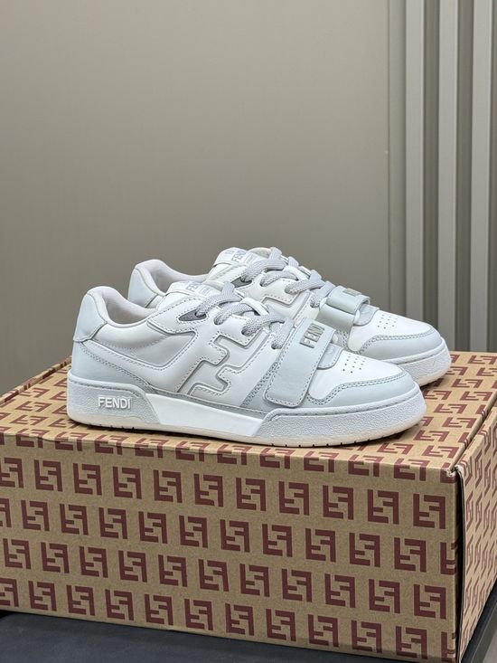 Fendi Vintage Versatile Casual Sneakers Comfortable Daily Footwear