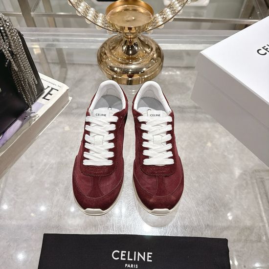 Celine Classic Versatile White Sneakers Lightweight for Daily Wear