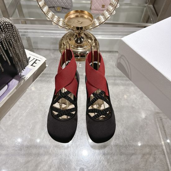 Christian Dior Soft Leather Classic Flats Elegant Daily Comfortable Footwear