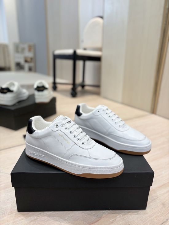 Yves Saint Laurent Classic Casual Sneakers with Comfortable Cushioned Insole