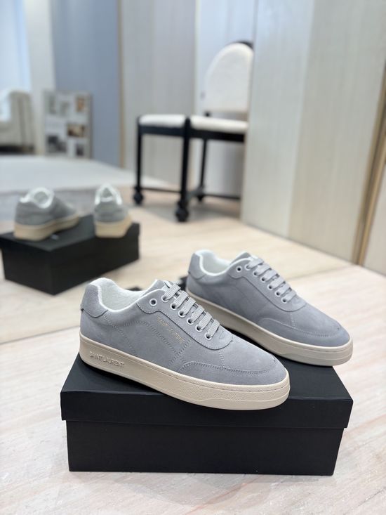 Yves Saint Laurent Classic Casual Sneakers with Comfortable Cushioned Insole