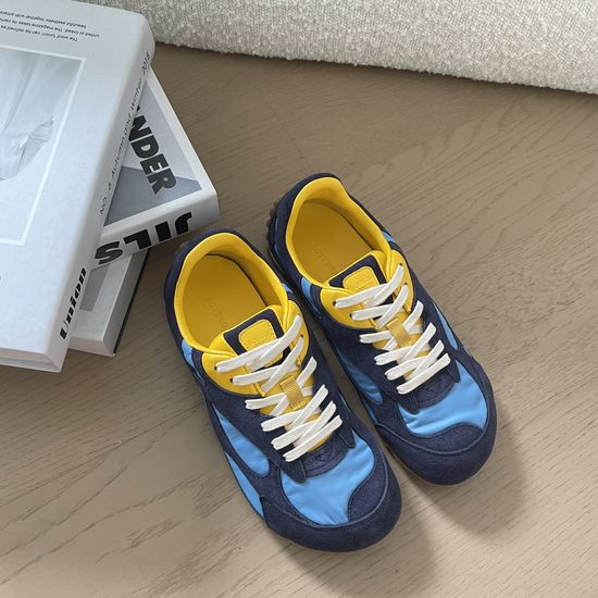 Bottega Veneta Breathable Mesh Thick Sole Chunky Sneakers