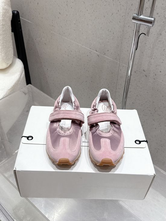 Foot Industry Faux Pearl Decor Mary Jane Casual Shoes Soft Leather Upper