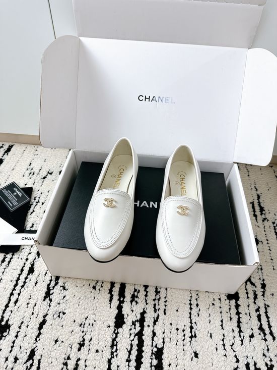 Chanel High Quality Genuine Leather Versatile Classic Dress Shoes