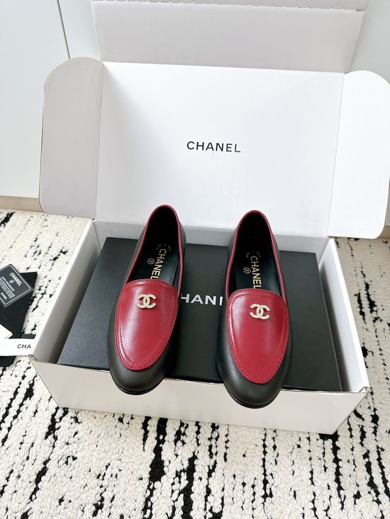 Chanel High Quality Genuine Leather Versatile Classic Dress Shoes