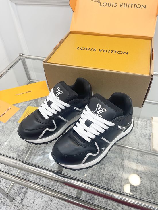 Louis Vuitton Bold Run Away Maxi Sneakers with Contrast Branding