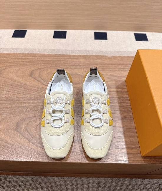 Louis Vuitton LV Ballet Style Casual Sneakers with Soft Premium Upper