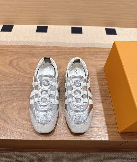 Louis Vuitton LV Ballet Style Casual Sneakers with Soft Premium Upper