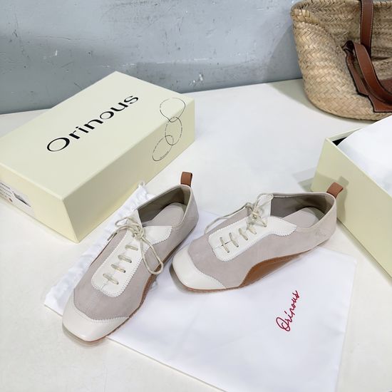 Orinous Premium Suede Casual Comfort Low Top Fashion Sneakers