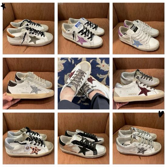 Golden Goose Classic Distressed Daily Casual Comfortable All-match Sneakers