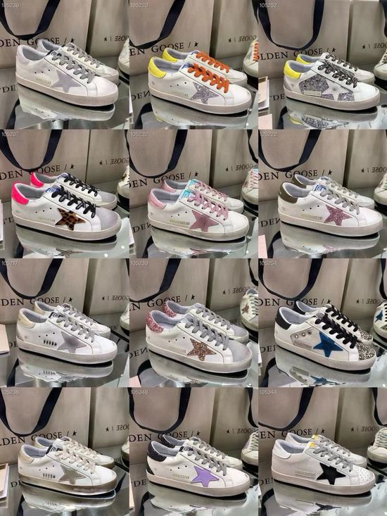 Golden Goose Classic Distressed Daily Casual Comfortable All-match Sneakers