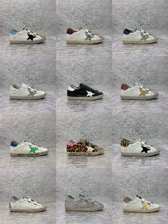 Golden Goose Classic Distressed Daily Casual Comfortable All-match Sneakers