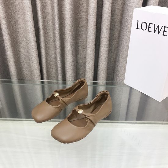 Loewe Ballet Flats with Baby-soft Leather for Ultimate Comfort