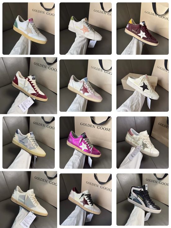 Golden Goose Premium High Quality Customizable Casual Sneakers