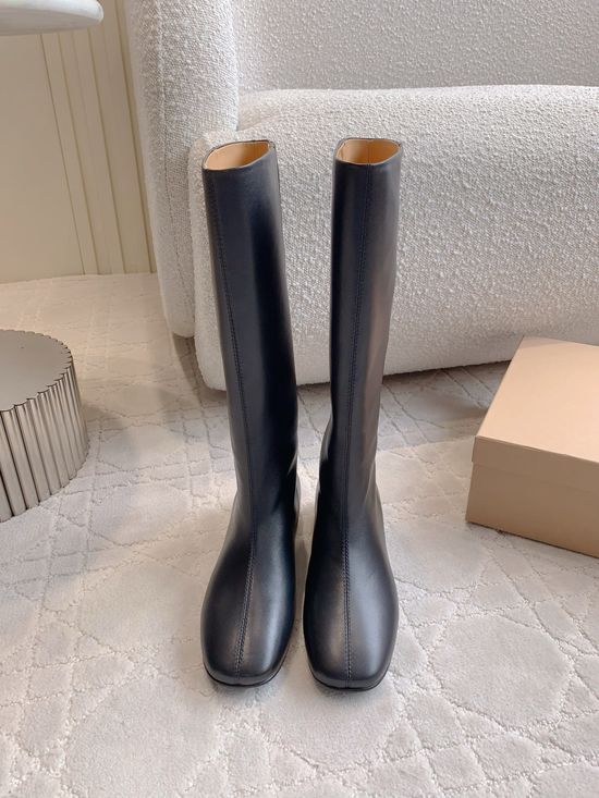 Miista Premium Leather Knight Boots with Comfortable Fit