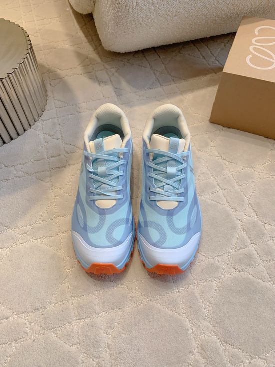 Loewe Cozy Versatile Fashion Sneakers for Daily Wear