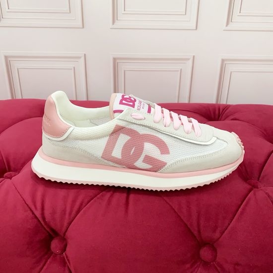 Dolce & Gabbana Premium Leather Shoes With Breathable Mesh Upper