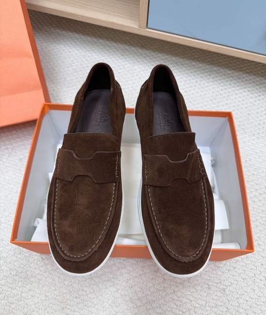 Hermes Lightweight Classic Versatile Comfortable Casual Footwear