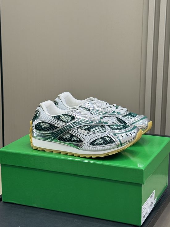 Bottega Veneta Casual Breathable Mesh Retro Athletic Sneakers