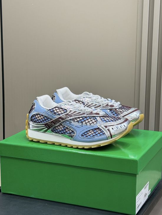 Bottega Veneta Casual Breathable Mesh Retro Athletic Sneakers