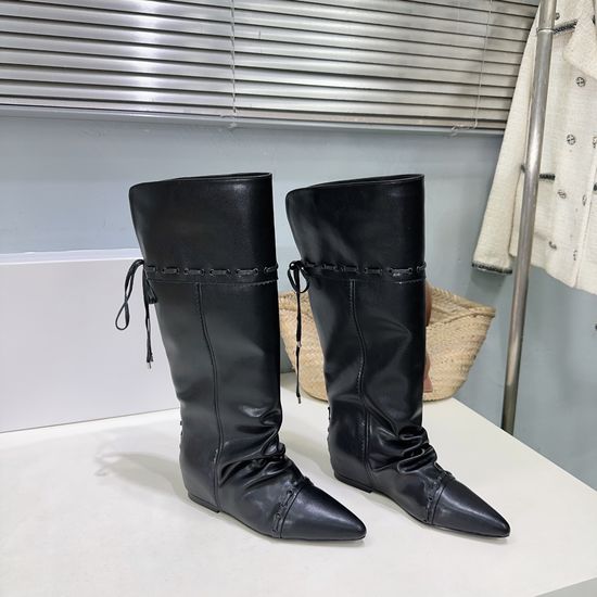 Unfolio Suede Ruched Ankle Boots With Hidden Height Boost