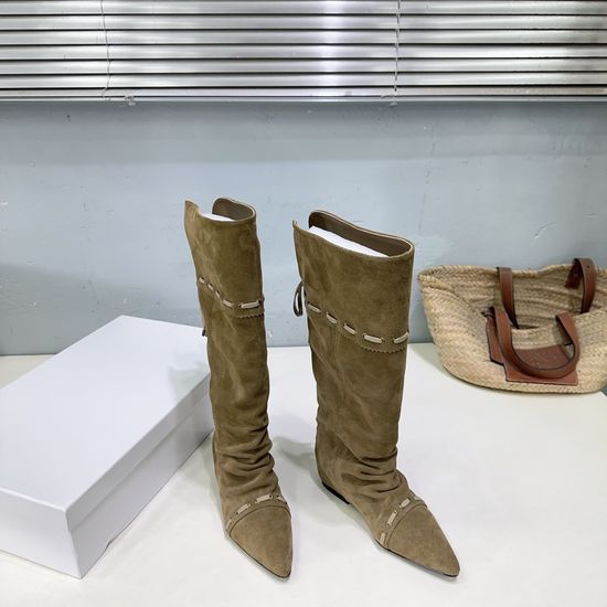 Unfolio Suede Ruched Ankle Boots With Hidden Height Boost