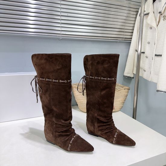 Unfolio Suede Ruched Ankle Boots With Hidden Height Boost