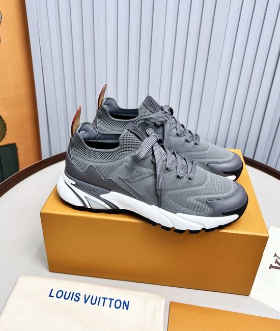 Louis Vuitton LV Breathable Mesh Casual Running Sneakers