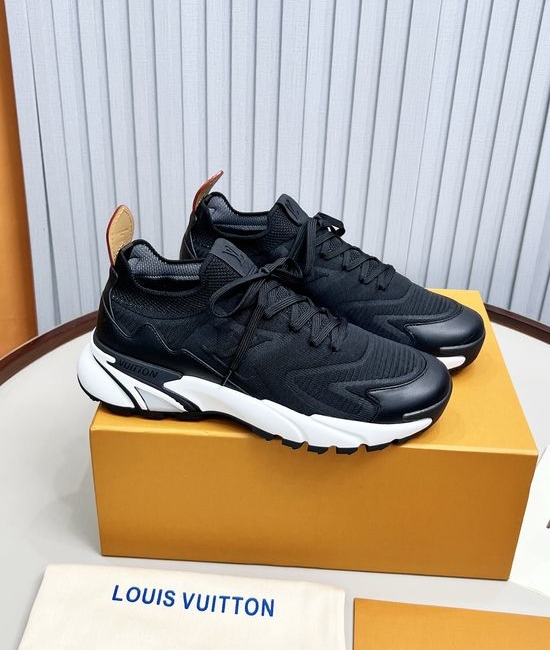 Louis Vuitton LV Breathable Mesh Casual Running Sneakers